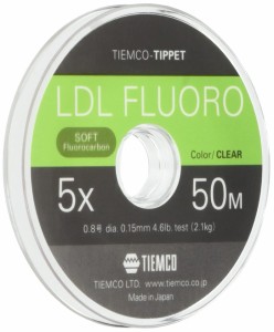 [送料無料]ティムコ(TIEMCO) ティペット LDL フロロティペット 7X 0.4号 50m 