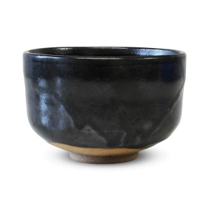 CtoC JAPAN 抹茶茶碗 : 有田焼 柚肌天目 楽型抹茶碗 (570cc) Japanese Powdered green tea Porcelain bowl Pottery/Size(cm) Φ12x8/No:7