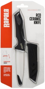 ラパラ(Rapala) RCD セラミック ユーティリティ ナイフ 10cm RCD CERAMIC UTILITY KNIFE RCDCUKB4