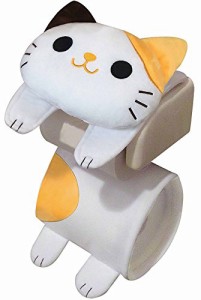 かわいい アニマル トイレットペーパーホルダー ねこ ミケ ME341