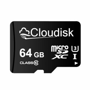 Cloudisk Micro SDカードメモリカード (64GB)