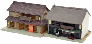 トミーテック(TOMYTEC) 建物コレクション 建コレ057-3 蕎麦屋・茶屋3 ジオラマ用品