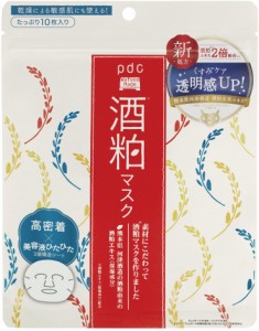 pdc Wafood Made(ワフードメイド) 酒粕マスク10枚
