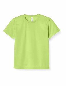 グリマー 半袖 4.4oz ドライTシャツ (クルーネック) 00300-ACT ライトグリーン WL (日本サイズレディースL相当)