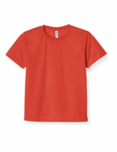 グリマー 半袖 4.4oz ドライTシャツ (クルーネック) 00300-ACT レッド WL (日本サイズレディースL相当)