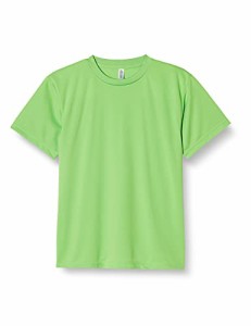 グリマー 半袖 4.4oz ドライTシャツ (クルーネック) 00300-ACT ライム WM (日本サイズレディースM相当)