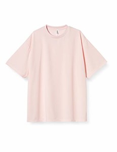 グリマー 半袖 4.4oz ドライTシャツ (クルーネック) 00300-ACT ライトピンク WM (日本サイズレディースM相当)