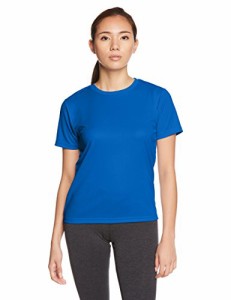 グリマー 半袖 4.4oz ドライTシャツ (クルーネック) 00300-ACT ロイヤルブルー WM (日本サイズレディースM相当)