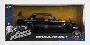 ジャダトイズ(jada toys) JADATOYS 99686【1/24スケール 映画ワイルドスピード ブライアン 日産 GTR / Fast ＆ Furious - Brian’s Nissa