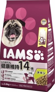 [送料無料]アイムス (IAMS) ドッグフード 14歳以上用 いつまでも健康維持 小粒 チキン シ