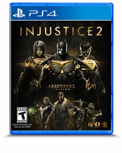 Injustice 2 - Legendary Edition (輸入版:北米) - PS4