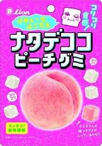 ライオン菓子 ナタデココピーチグミ 44g×10個