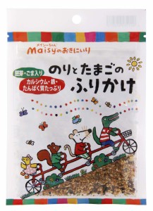 メイシーのおきにいり 創健社 メイシーのりとたまごのふりかけ 28g