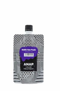 ANAP(アナップ) ANAP カラートリートメント パウチ バブルガムパープル ふつう 150グラム (x 1)