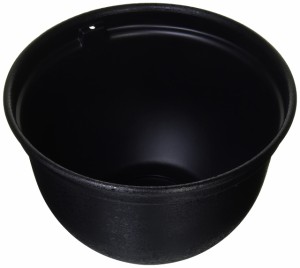 ジェックス GEX メダカ元気 メダカのための飼育鉢 320 約外径32×H20cm 樹脂製 軽量 2つの水抜け穴 黒水容量:約8L