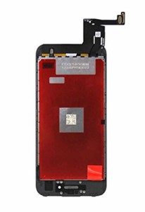 SZM for i Phone7 plus 交換修理 フロントパネル 液晶割れ 液晶パネル 修理工具付き (7plus黒)