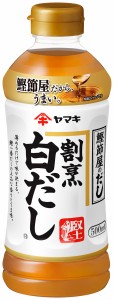 ヤマキ 割烹白だし 500ml