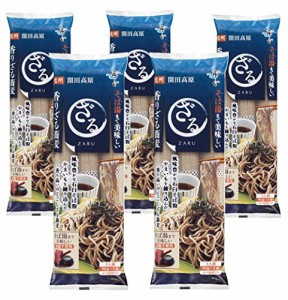 はくばく そば湯まで美味しい蕎麦 ざる 270g×5袋