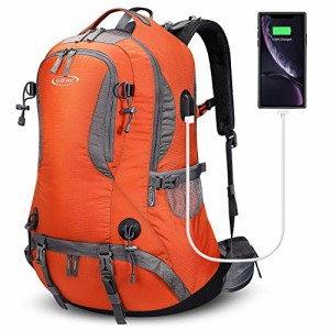 G4Free 登山リュック 50l バックパック 大容量 レインカバー付き リュック メンズ 防水 多機能 ディバッグ 防災 アウトドア キャンプ 