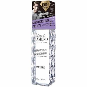 L’eau de DIAMOND(ロードダイアモンド) バイ ケイスケ ホンダ ライトフレグランス インプルーブ 120ml メンズ 香水