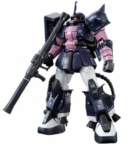 バンダイ(BANDAI) RG 1/144 MS-06R-1A 黒い三連星専用ザクII プラモデル(ホビーオンラインショップ限定)