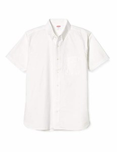 ユナイテッドアスレ オックスフォードBDショートス リーブシャツ メンズ 126801 OX ホワイト 日本 M (日本サイズM相当)
