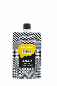 ANAP(アナップ) ANAP カラートリートメント パウチ ブライトイエ ロー ふつう 150g