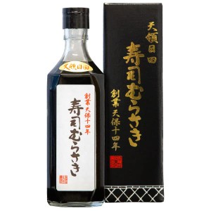 天皇献上の栄誉を賜る 日田醤油の高級醤油寿司むらさき 500ml / こいくちしょうゆ（本醸造）