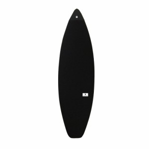 SYNDICATE.JPN(シンジケートジャパン) サーフボードニットケース ショートボード用 6’0 (BLACK) ES-0418206010