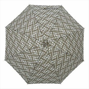 小川(Ogawa) korko おしゃれな柄の日傘 長傘 ストーンズ UVカット率 遮光率 99%以上 レディース 晴雨兼用 遮熱効果 手書き北欧デザイン 