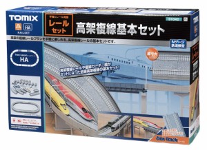 TOMIX Nゲージ 高架複線基本セット レールパターンHA 91042 鉄道模型用品