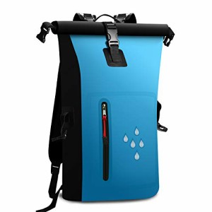 素直な虹 防水 リュック バッグ リュックサック 大容量 25L スマホ用 防水ケース付き 登山 アウトドア サイクリング 海水浴 旅行 バッ