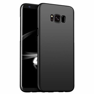 Galaxy s8 用 ケース おしゃれ ギャラクシーs8 カバー 耐衝撃 薄 高級なPC  ブランド ハードケース 携帯カバー (Galaxy S8, ブラ