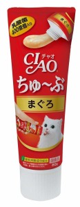 《送料無料》セット販売 CIAOちゅーる ちゅ〜ぶ まぐろ 80g×6本