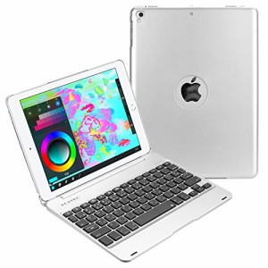 【PCATEC】 iPad 9.7(2018第6世代) / iPad 9.7 (2017第5世代) / iPad air 専用 Bluetooth キーボードケースPCカバー ☆Macbookに変身☆ 