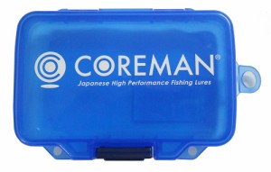 COREMAN(コアマン) コアマンミニマムルアーケース #004 ブルー.