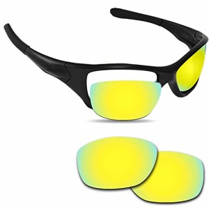 Fiskr 剥がれ防止 Oakley Pit Bull用交換レンズ 偏光 ピットブル レンズ