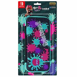 【任天堂ライセンス商品】スプラトゥーン2 ハードポーチ for Nintendo Switch インク×タコ【Nintendo Switch対応】