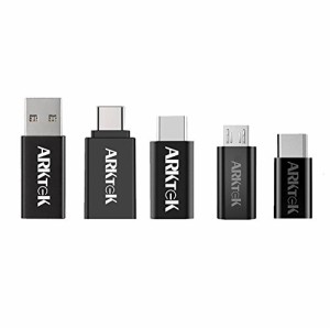 [送料無料]5個セットARKTEK USB-C アダプタ セット USB Type C USB-C 