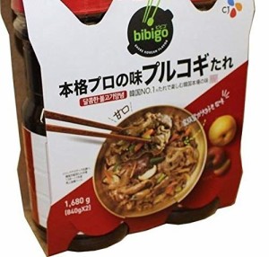 CJコープ プルコギ 韓国風焼肉のタレ 840g×2個