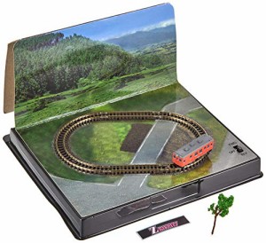 ロクハン Zゲージ Zショーティー ミニレイアウトセット SS001-1 鉄道模型用品