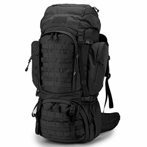 Mardingtop 60L/70L リュック 大容量 タクティカル バックパック 軽量 鞄 対応 ミリタリーバックパック 登山用リュック キャンプ トレ