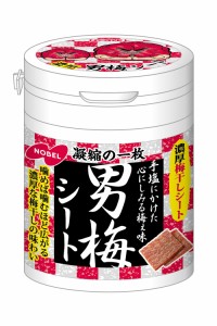 ノーベル 男梅シートボトル 75g×4個