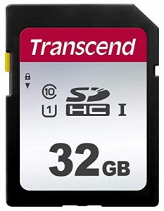 トランセンド SDカード 32GB UHS-I U1 Class10 (最大転送速度100MB/s)【データ復旧ソフト無償提供】TS32GSDC300S-E【ネット限定】