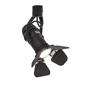 [送料無料]Dotoy ダクトレール用 スポットライト E11 LED電球付き 黒 ダクトレール L