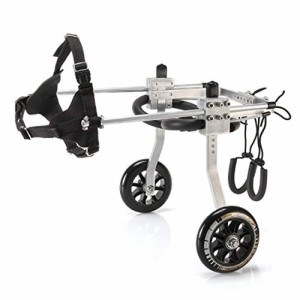 Anmas Sport 犬の歩行器 犬 ペット 車椅子 後肢 リハビリ 調整可能 L