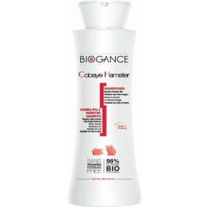 《送料無料》BIOGANCE モルモット＆ハムスターシャンプー 150ml