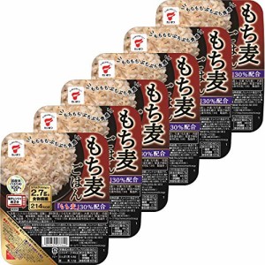 たいまつ食品 もち麦ごはん 150g×6個