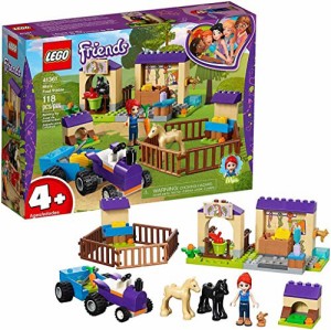 レゴ(LEGO) フレンズ ミアとポニーのお世話 41361 ブロック おもちゃ 女の子
