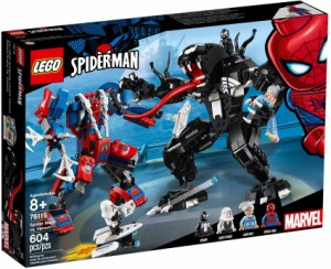 レゴ(LEGO) スーパー・ヒーローズ スパイダーマン vs.ヴェノム 76115 ブロック おもちゃ 男の子